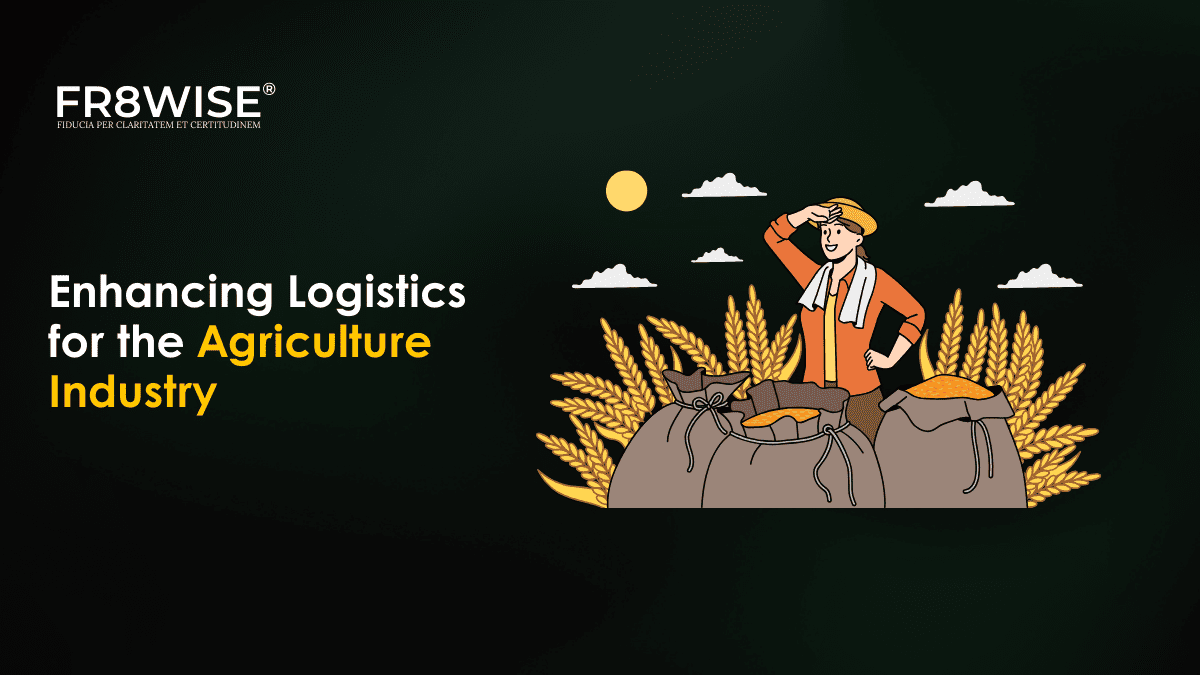 Enhancing Logistics for the Agriculture Industry
