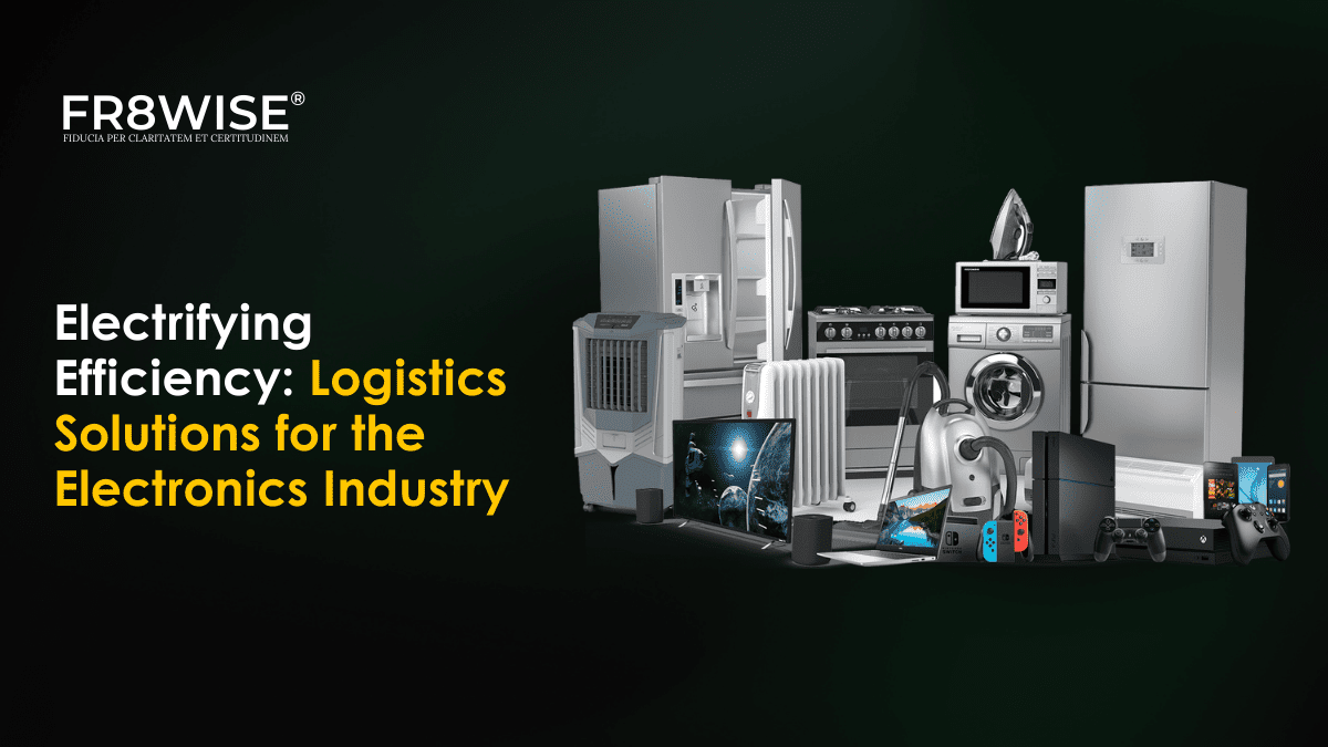 Optimising Logistics for the Electronics Industry